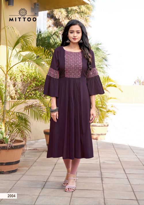 Swagat By Mitto Long Kurti Catalog